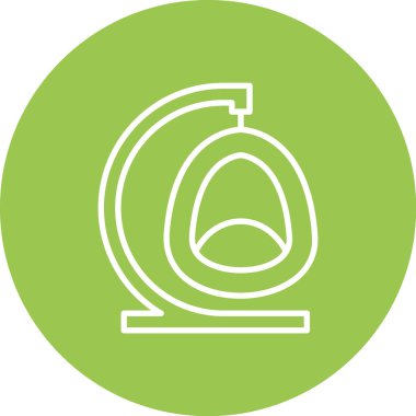 Gıda simgesinin vektör illüstrasyonu