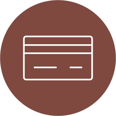 kart simge vektör çizim