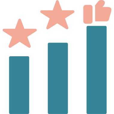 iş grafiği vektör illüstrasyonu