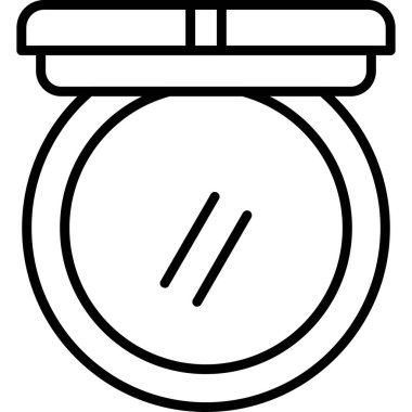 Alarm zamanı simgesi ana hat biçiminde