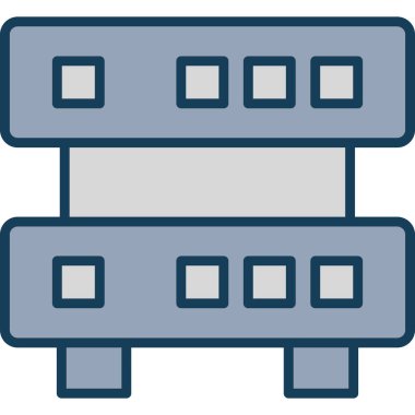 Modern b 'nin vektör illüstrasyonu eksik simgesi