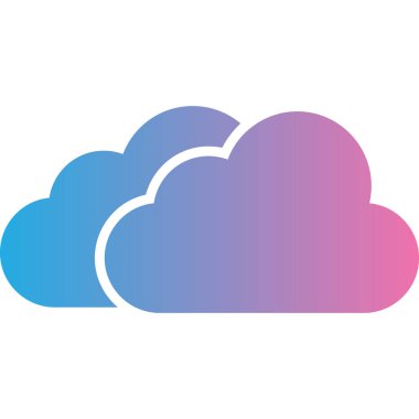 bulut bilgi işlem veri depolama vektör çizim tasarım