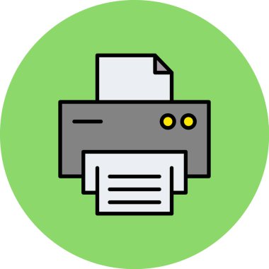 Seo simgesinin vektör illüstrasyonu