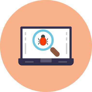 hata düz vektör simgesi