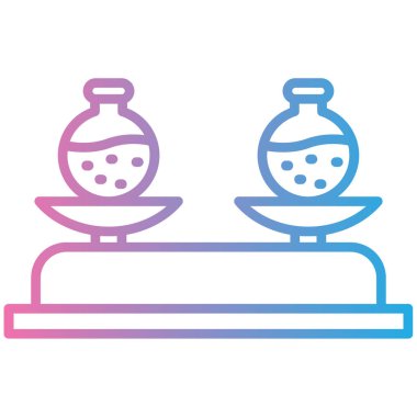 Modern simgenin vektör illüstrasyonu