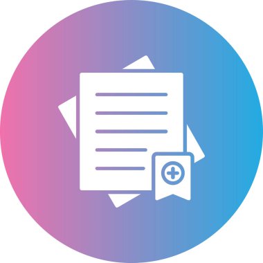 Dosya. Web simgesi basit illüstrasyon