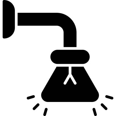 Lamba. Web simgesi basit tasarım