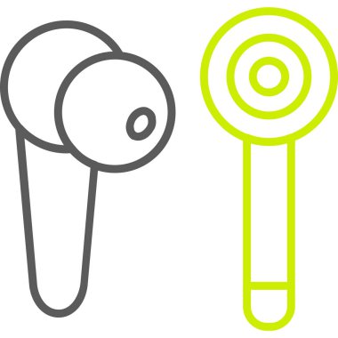 Bell Simgesi Vektör İllüstrasyon Tasarımı