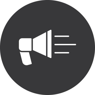 hoparlör vektör illüstrasyonu