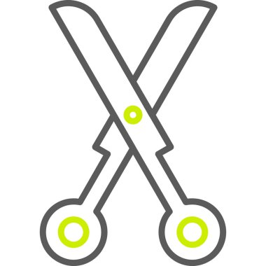 Çapraz kılıç ikonu. vektör illüstrasyonu