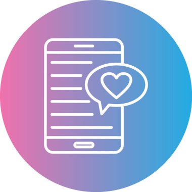 Belge modern simgesinin vektör illüstrasyonu