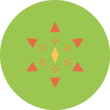 Pusula simgesi vektör resimlemesi