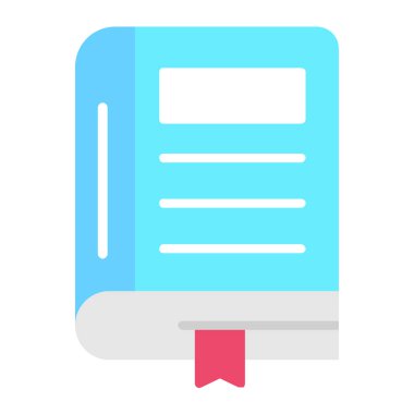 belge vektör simgesi, modern biçim