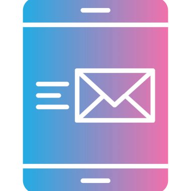 vektör e- posta simgesi