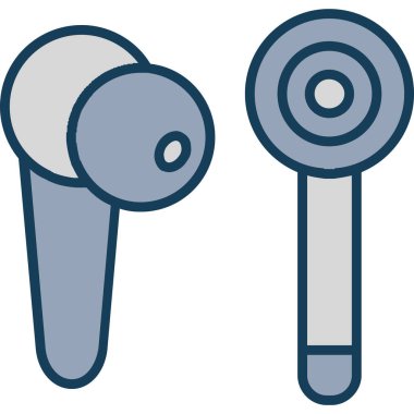 Çizgi film simgesinin vektör çizimi