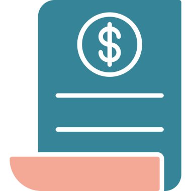 Banka. Web simgesi basit illüstrasyon