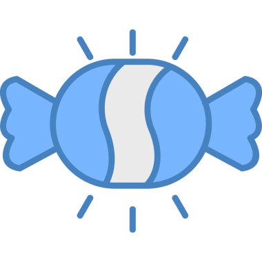 Balık. Web simgesi basit illüstrasyon