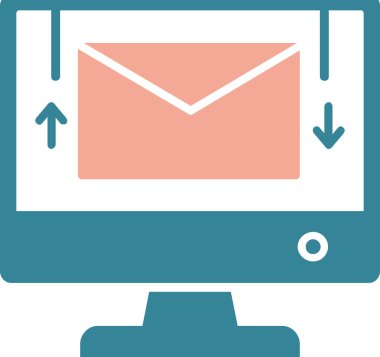 e-posta simgesi doldurulmuş - özet biçimi