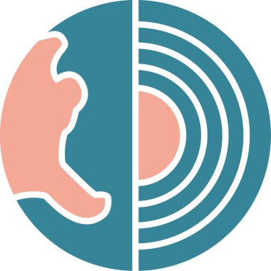 Çemberli insan vücudu.