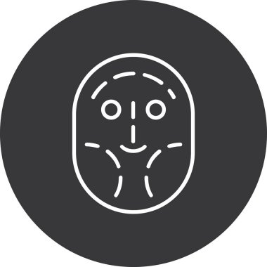 Modern oto tamir simgesinin vektör illüstrasyonu