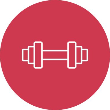 dambıl simgesi vektör çizimi tasarımı