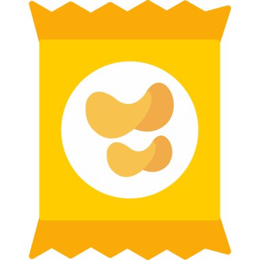 yiyecek web simgesi basit vektör