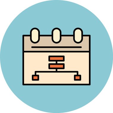 evrak çantası web simgesi basit illüstrasyon