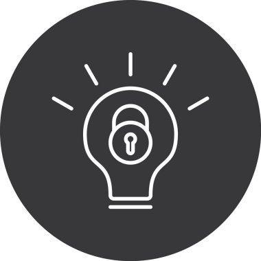 ampul vektör simgesi