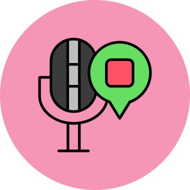 Modern b 'nin vektör illüstrasyonu simgelerden yoksun