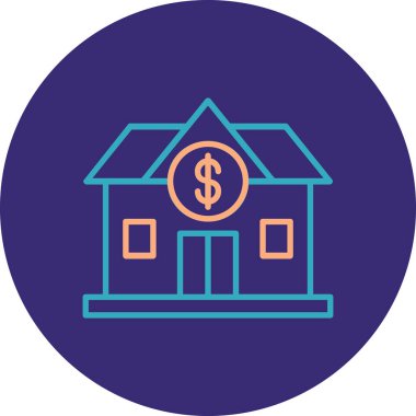 vektör evi resimleme