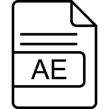 vektör dosya simgesi, basit illüstrasyon