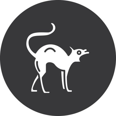 Geyiğin vektör illüstrasyonu