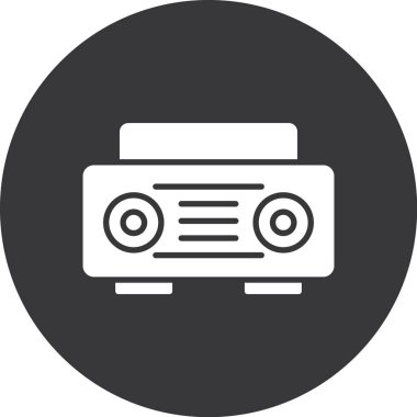 Modern b 'nin vektör illüstrasyonu eksik simgesi