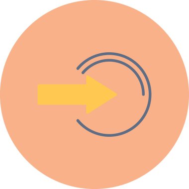 Ok. Web simgesi basit tasarım