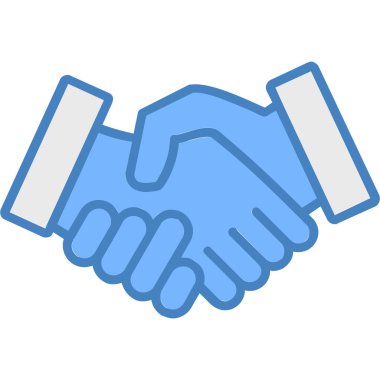 Tokalaşın. Web simgesi basit illüstrasyon