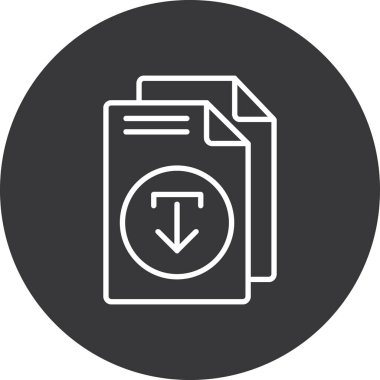 Şeffaf bir arkaplanda dosya vektör illüstrasyonu. Birinci kalite semboller. Konsept ve grafik tasarımı için vektör phs simgesi.