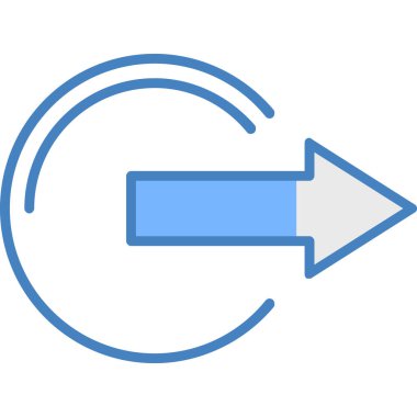 yenileme simgesi. vektör çizim