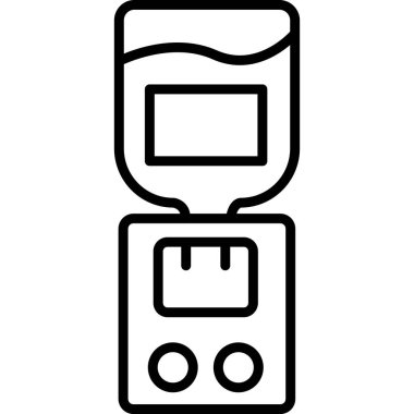 Kamera simgesini ana hat biçiminde kontrol et