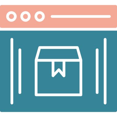 pişirme web renk vektörü illüstrasyonu