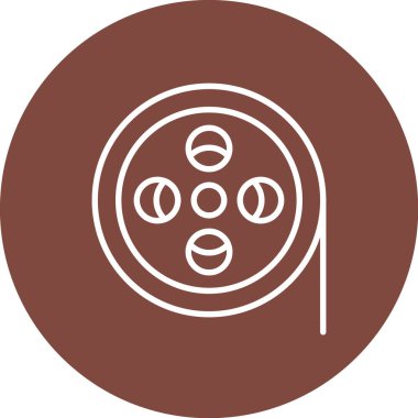 Yiyecek ve içecek ikonunun vektör simgesi