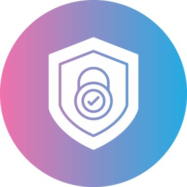 vektör güvenlik simgesi