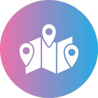 Modern simgenin vektör illüstrasyonu