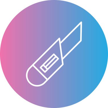 Modern bir tıbbın vektör çizimi