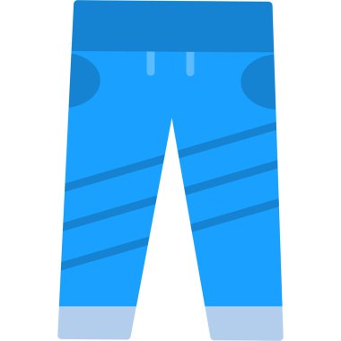 Web simge vektör çizim pantolon
