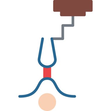 Modern simgenin vektör illüstrasyonu