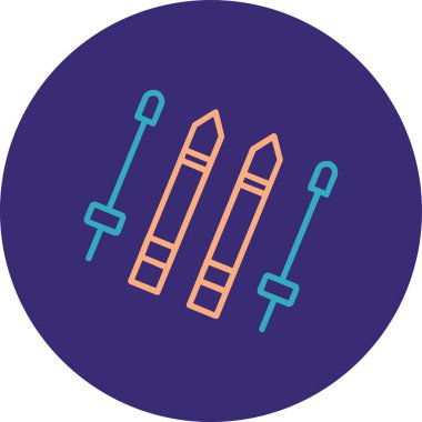 Modern b 'nin vektör illüstrasyonu eksik simgesi