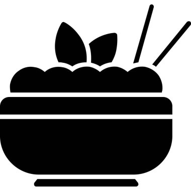 meyve ikonu vektör illüstrasyonu