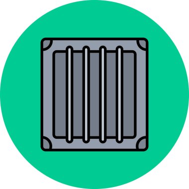 pil vektör illüstrasyonu