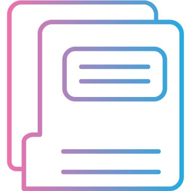 Kitap. Web simgesi basit illüstrasyon