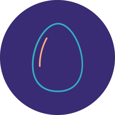 Bir simgenin vektör illüstrasyonu